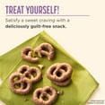 thumbnail image 2 of Nutrisystem Milk Chocolate Dipped Pretzel Twists, 15 Pouches, 2 of 5