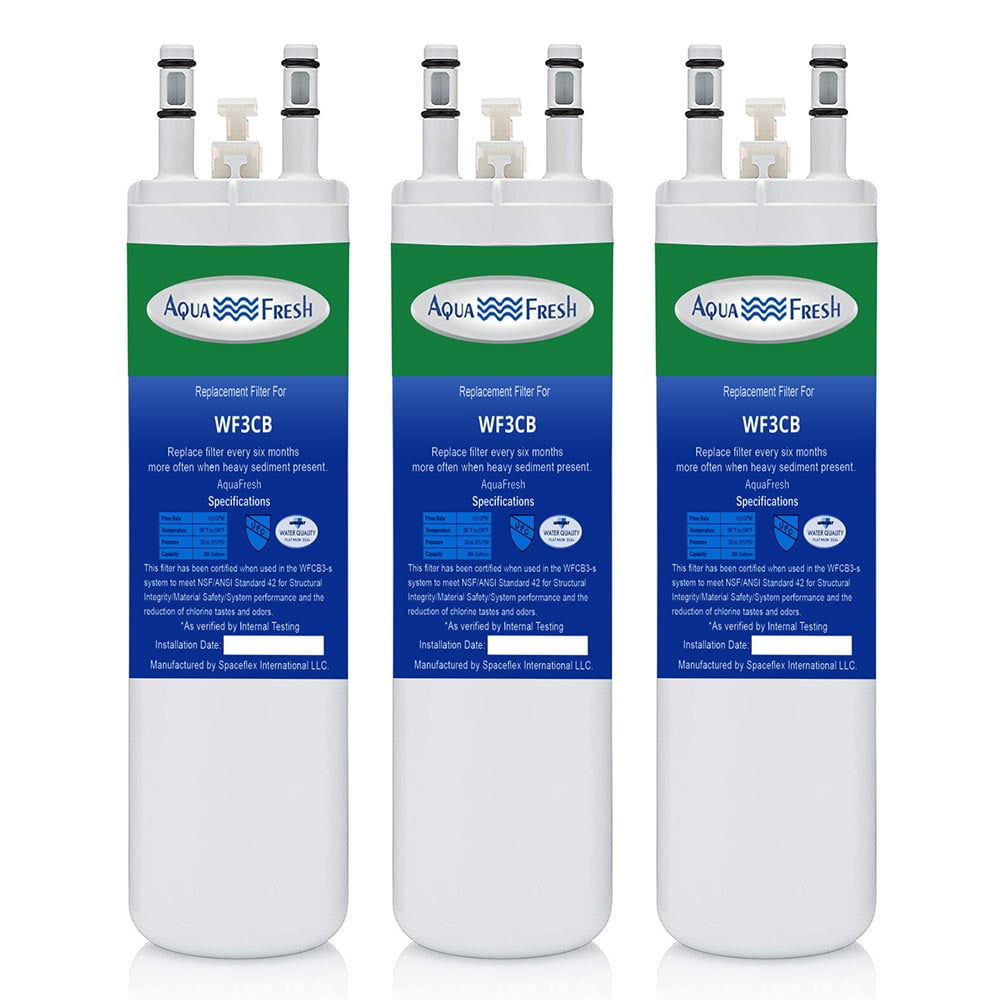 Replacement WFCB3 Refrigerator Water Filter Fit Frigidaire WF3CB