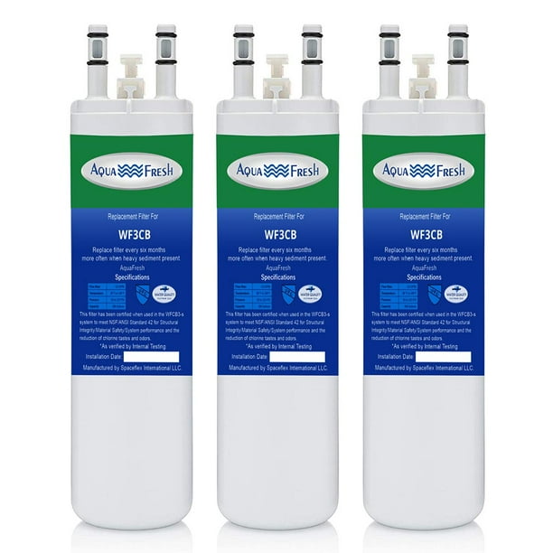 Replacement WFCB3 Refrigerator Water Filter Fit Frigidaire WF3CB