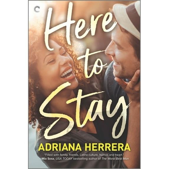 Pre-Owned Here to Stay: A Workplace Romance (Paperback) 1335919031 9781335919038