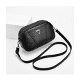 thumbnail image 2 of Bolsa Bandolera De Cuero Blando  Para Mujer Crossbody Belug Negro, 2 of 5