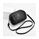 thumbnail image 2 of Bolsa Bandolera De Cuero Blando  Para Mujer Crossbody Belug Negro, 2 of 5