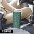 thumbnail image 6 of Camouflage 20 Oz Stainless Steel Skinny Tumbler – Vacuum Insulated Slim Travel Cup with Lid & Stainless Steel Straw, 360° Full Wrap Printed Tumbler for Home, Office & Outdoor Use, 6 of 6