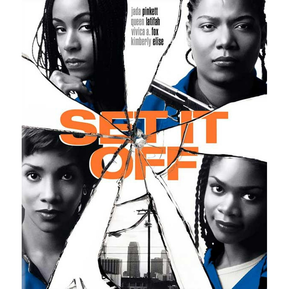 Set It Off (1996) 11x14 Movie Poster - Walmart.com - Walmart.com