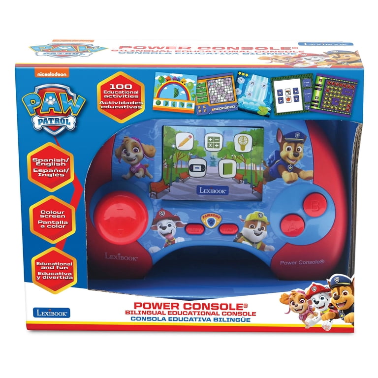 PAW PATROL 電子ドラムセット LEXIBOOK Paw Patrol Lexibook Educational Handheld Console with LCD