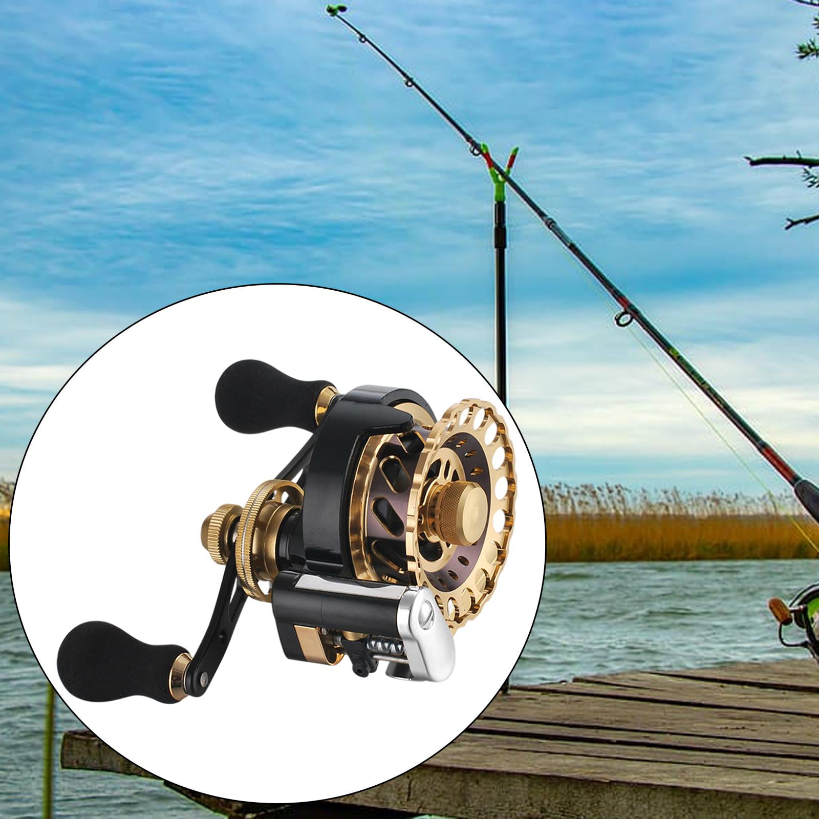 menolana Ball Bearing Fishing Spinning Reel Right/Left Hand for Saltwater Freshwater 