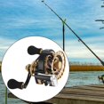 thumbnail image 3 of Carrete de baitcasting 10 + 1BB 2,6: 1 accesorios de pesca de agua dulce de barco de alta velocidad Mano izquierda kusrkot carrete de baitcasting, 3 of 8