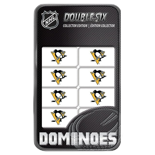 NHL Double Six Dominos Édition Collector Pittsburgh Penguins