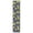 Lemon Pattern, variant on 33"x9" Skateboard Grip Tape Protector Sheets Nonslip Protection Griptape Sheet for Outdoor Sports Roses in Pink and Gray Tones