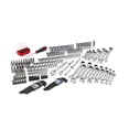 thumbnail image 2 of 232 Piece 1/4", 3/8" Drive Metric & SAE Mechanics Hand Tool Set, 2 of 9