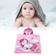 thumbnail image 5 of La toalla de playa con capucha de los niños diseño sin botones de la fibra extrafina de los colores brillantes embroma la toalla con capucha para los regalos ANGGREK Otros, 5 of 8