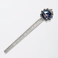 thumbnail image 5 of Nebula Vintage Silver Lace-Edged Bookmark: a Gift for Readers and Book Lovers - Reading Accessories, Bookmarks, Book Mark, 5 of 5
