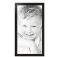 thumbnail image 2 of ArtToFrames 13" x 25" Raw Edge Black Picture Frame, 13x25 inch Black MDF Poster Frame (WOM-4460), 5 Pack, 2 of 8