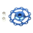 thumbnail image 1 of Derailleur Pulley, MTB Road Bike 11T/13T Guide Cycling Aluminum Alloy Rear Derailleur Wheel Pulley, 1 of 8