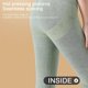 thumbnail image 4 of Winter Warm High Waisted Hiking Pants Workout Running Tights Comfortable Thickened Tights, 4 of 5