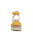 thumbnail image 4 of SOUL Naturalizer Womens Gloria Espadrille Wedge Sandal - Medium & Wide Width, 4 of 9