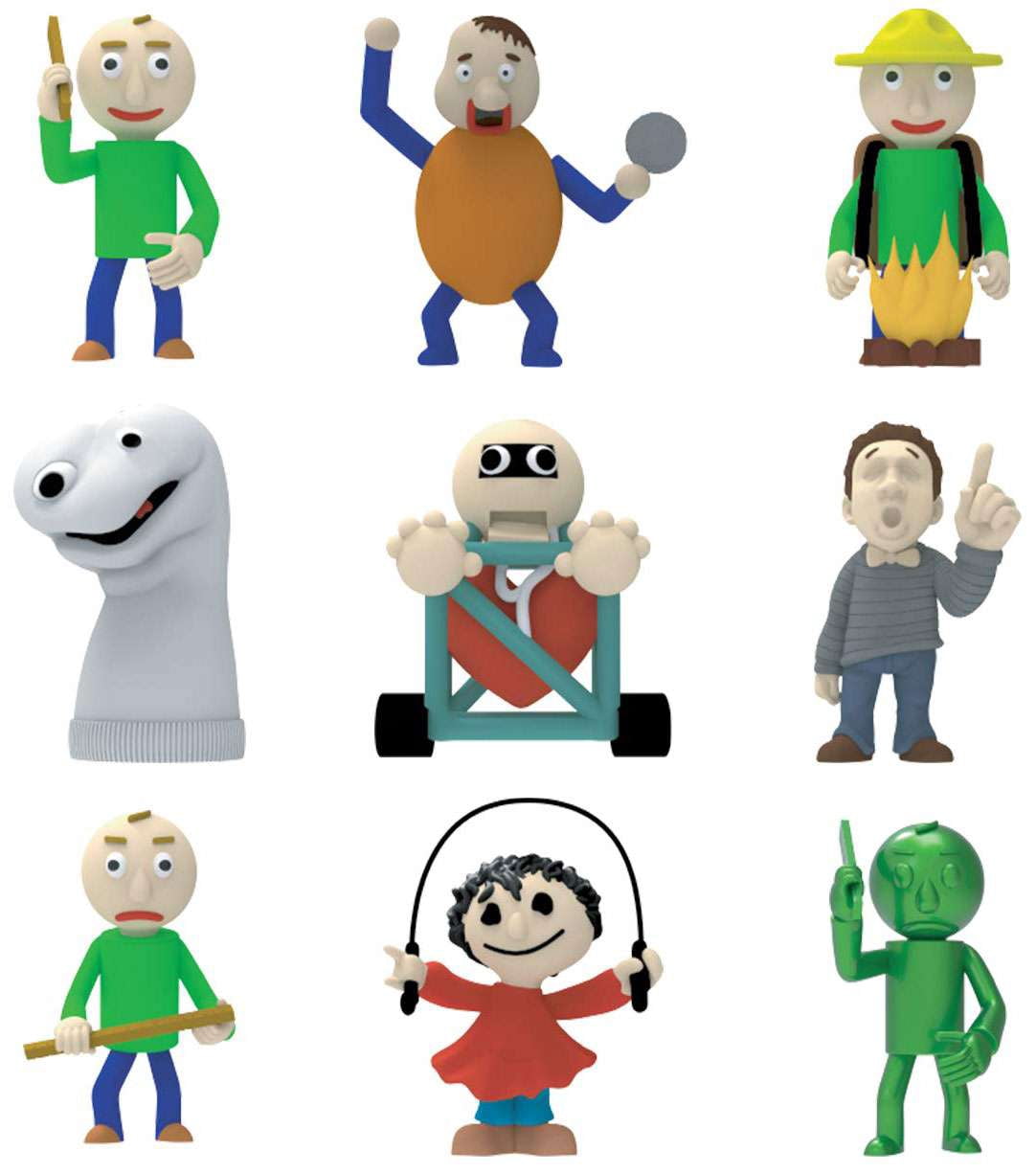 Baldi's Basics Series 1 Mini Figures Mystery Pack