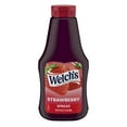 thumbnail image 2 of (2 pack) Welch's Strawberry Spread, 20 oz Squeeze Bottle, 2 of 9