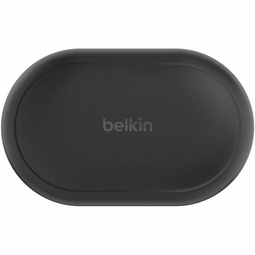 Belkin SoundForm ClearFit Open-Ear Wireless Earbuds, Lightweight Sport Earphones, Bluetooth Earbuds w/ Long-Lasting Comfort, IPX5 Waterproof Earbuds for iPhone, Hiking, Biking, Running - Black&nbsp;