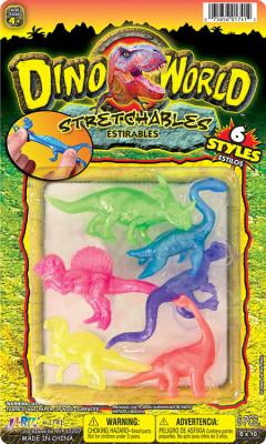 stretchy dinosaur toy