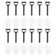 thumbnail image 1 of 100Pcs Plastic Mini Shovel Spoon Potted Cake Ice Cream Garden Party, 1 of 5