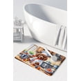thumbnail image 3 of Yorkie Yorkshire Terrier The Chef Memory Foam Kitchen Mat, 3 of 5