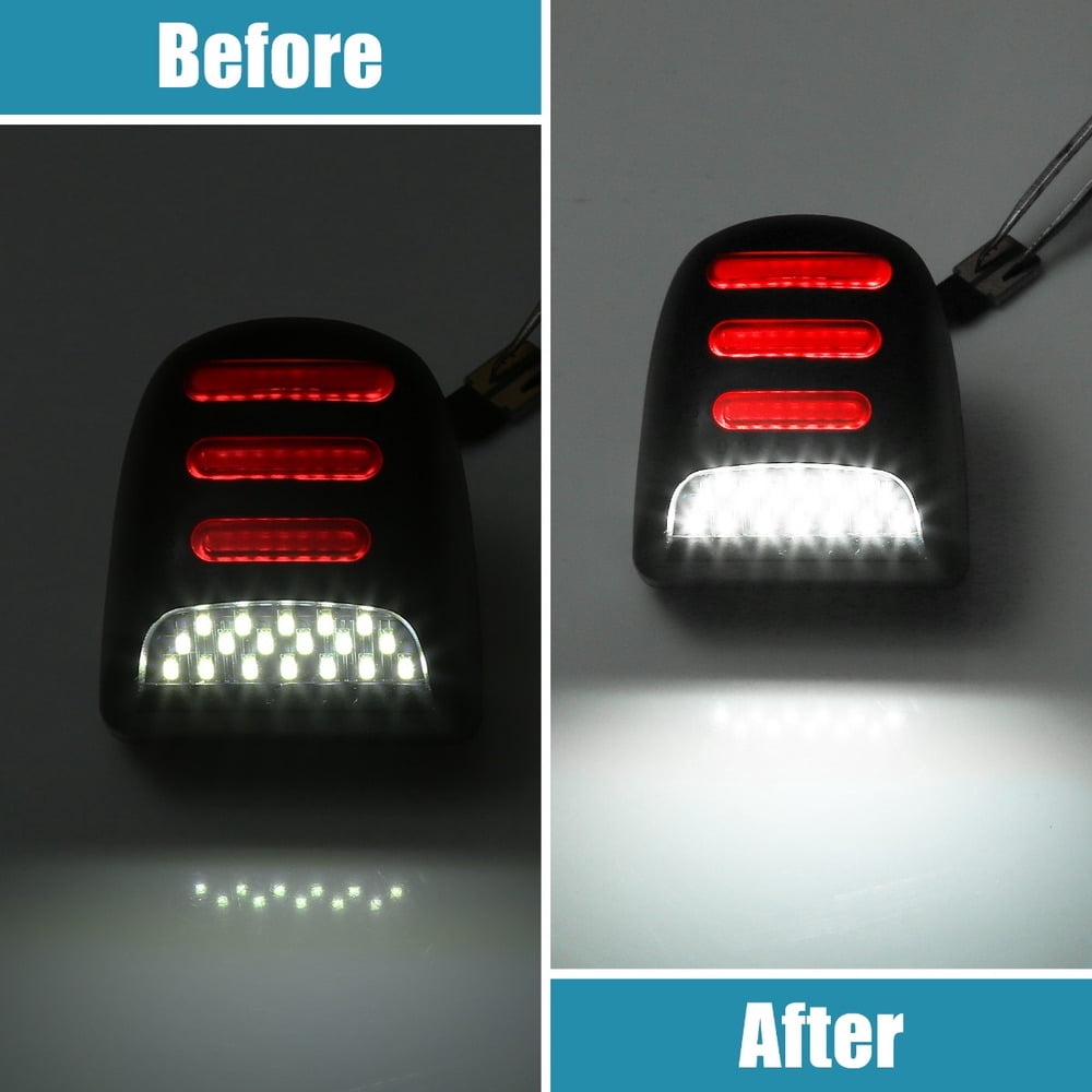 Applicable to LED License Plate Lights for Chevrolet Silverado 1500 2500 3500