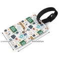 thumbnail image 2 of Kdxio Back To School A Luggage Tags Privacy Cover ID Label Suitcase Tags Identifiers For School Bags,Suitcases, 2 of 7