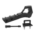 thumbnail image 4 of davian Tow Hitch Receiver Hook Truck Hitch Vehicles with Hitch Tightener Easy to install RV Heavy Duty Towing Accessory Quick Release Trailer Hitch High Strength Tow Hook Receiver Hitch Black, 4 of 8
