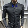 thumbnail image 4 of Nœud Papillon pour Homme Mode Strass Ajustable Pré-Noué Nœud Papillon Formel Nœud Papillon, 4 of 6