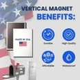 thumbnail image 3 of Vertical Magnet - Seal United States - USA | Refrigerator  Locker Display, Travel Souvenir Gift, Collectible Home Accent, 3 of 9