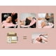 thumbnail image 4 of Cuenco de champú inflable shaofei para mujeres embarazadas rosa, 4 of 5