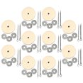 thumbnail image 4 of SHISUYAN 10 Sets Joints For Diy Puppet Iron Material Limb Connection 360-Degree Rotation Hobby Projects, 4 of 8