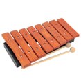 thumbnail image 1 of wnpxqnt Xyloone 8 Notes Gloenspiel Xyloone For Kids,8 Notes Xyloone 2 with Mallets, Instrument Prof sical M5B9, 1 of 1