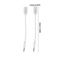 thumbnail image 2 of unbranded 2Ud Tipo Auriculares 3.5mm Plata Para Conexión Compatible Y Audio Nítido, 2 of 8
