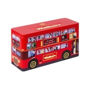 Walker's London Bus Tin SE33- Pure Butter Shortbread Fingers - Limited Edition Commemorative Tin - 8.8 Oz