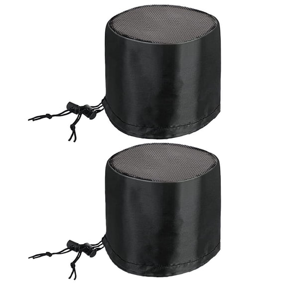 JUANCHENG 2-Pack 10In Grow Tent Vent Cover: Fine Mesh for Protection & Easy Cleaning!