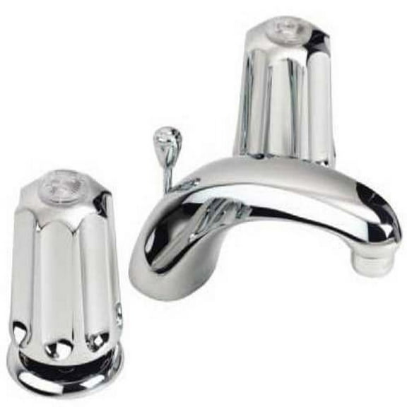 Gerber Widespread Bathroom Faucet Chrome