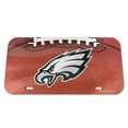 thumbnail image 1 of Philadelphia Eagles License Plate - Crystal Mirror - Football, 1 of 1