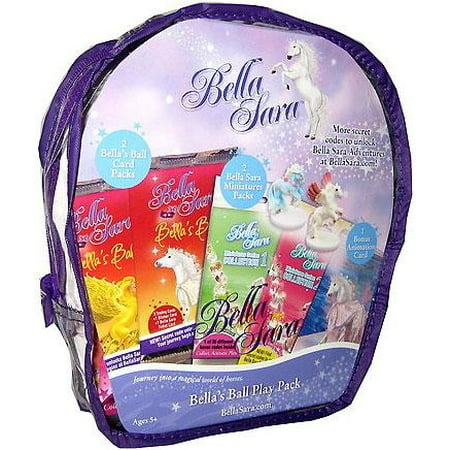 Bella Sara Trading Card Game Bella's Ball Play Pack