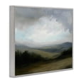thumbnail image 2 of Stupell Industries Traditional Refreshed Quiet Rolling Hills Gray Framed Giclee Art, 20 x 16, by Annabelle Hall, 2 of 8