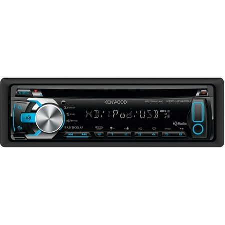 UPC 019048201645 product image for KENWOOD KDC-HD455U Single-DIN In-Dash CD Receiver with HD Radio(TM) | upcitemdb.com