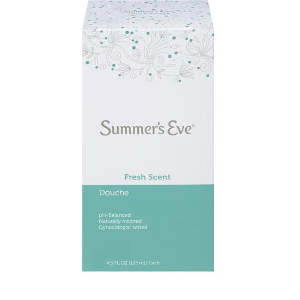 Summers Eve Cleansing Douche Fresh Scent 4.5 Oz