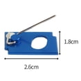 thumbnail image 2 of Recurve Bow Magnetic Arrow Rest Aluminum Alloy Arrow Mounting Side Pads, 2 of 7