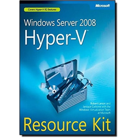 Pre-Owned Windows ServerÂ® 2008 Hyper-Vâ¢ (Audiobook) 9780735625174