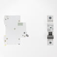 thumbnail image 3 of Small DC circuit breaker air switch 1P single busbar overload protection, 3 of 6
