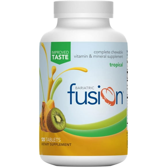 Bariatric Fusion Complete Vitamin & Mineral Tropical | 120 Servings | 120 Capsules