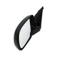 thumbnail image 3 of KarParts360 For GMC Yukon/Yukon XL 1500/2500 2000 2001 2002 Side View Mirror Driver Side | Black Housing | Plastic | Electric Adjustment | Glass Clear | Powered Mirror | Replacement For 88986367, 3 of 6