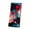 A-Red & Blue Flower, variant on Slim Bifold Wallet for Women, RFID Blocking Long Purse Thin Travel Credit Card Holder