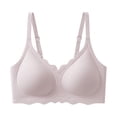 thumbnail image 1 of Mujeres Ropa Interior Y Sujetadores Maternidad Enfermería Tamaño Grande Gran Taza Sueño Sujetador, Ropa Interior Diaria Cómoda, 1 of 4